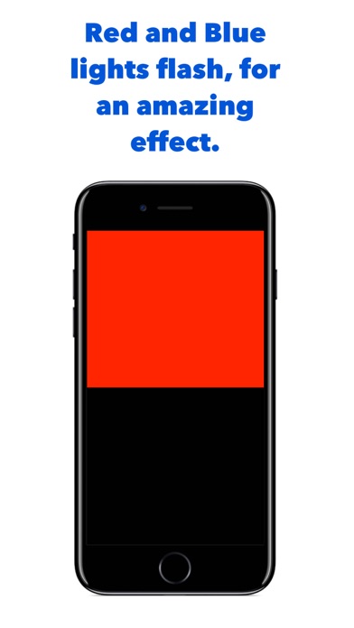 تصاویر Flashing Police Lights