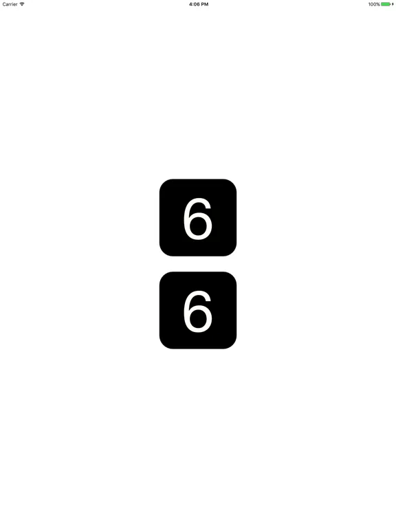 Скриншоты Playing Dice iPad 