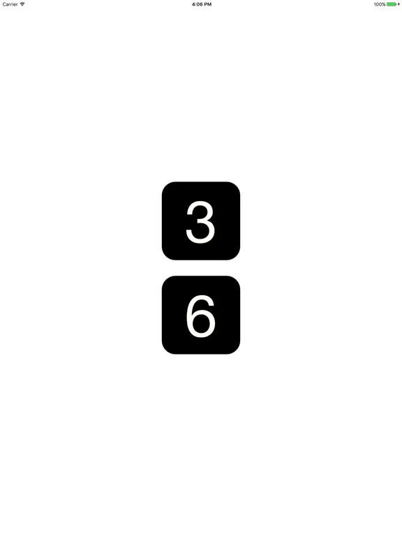 Скриншоты Playing Dice iPad 