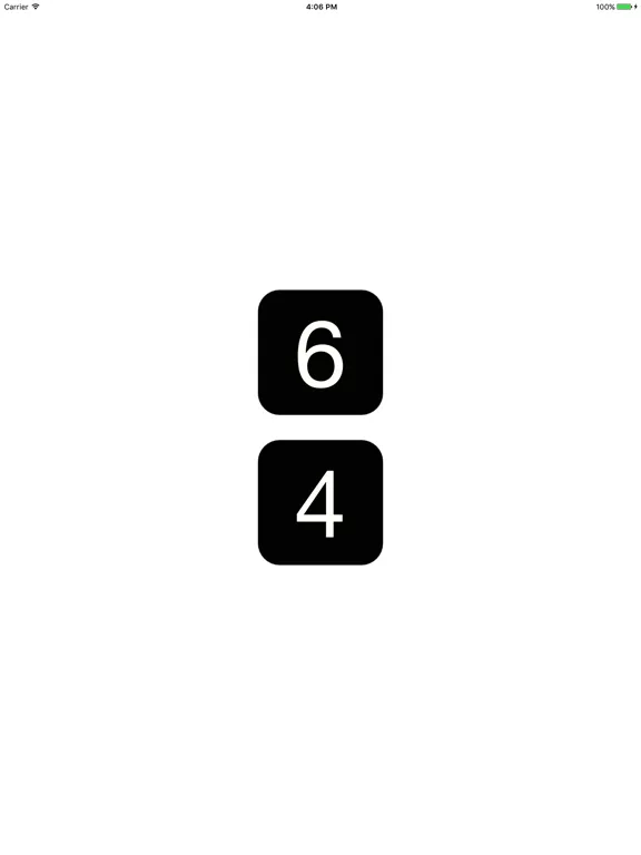 Скриншоты Playing Dice iPad 