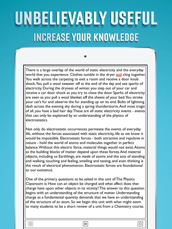 Zrzuty ekranu Text to Speech App iPad 