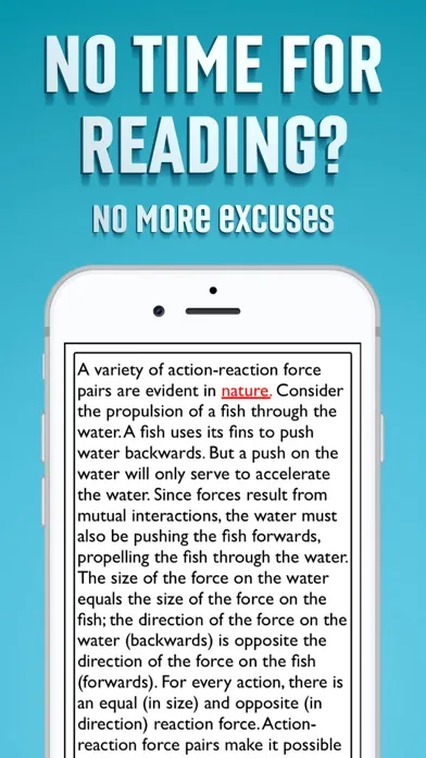 Zrzuty ekranu Text to Speech App