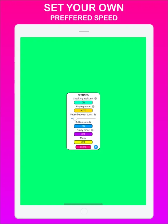 Game Spinner iPad  স্ক্রিনশট