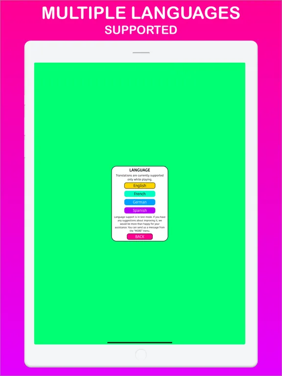 Game Spinner iPad  স্ক্রিনশট