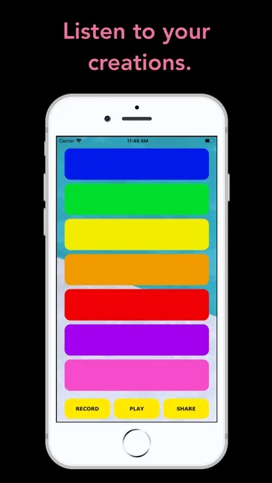 Скриншоты Xylophone - Play Sing Record
