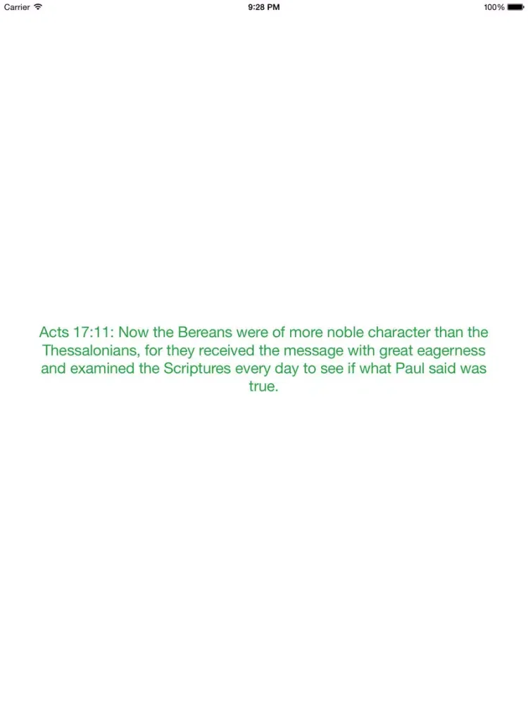 Bible verses that we need to remember iPad  سکرین شاٹس