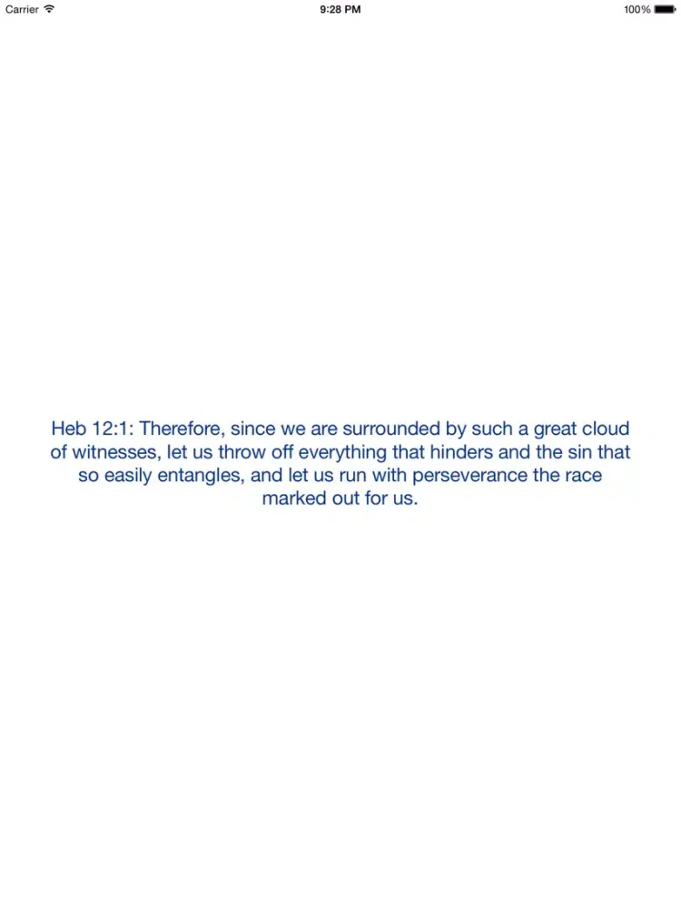 Bible verses that we need to remember iPad  سکرین شاٹس