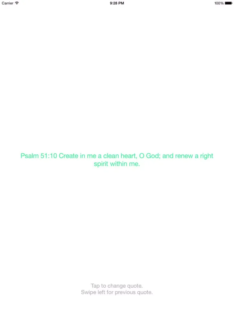 Bible verses that we need to remember iPad  سکرین شاٹس