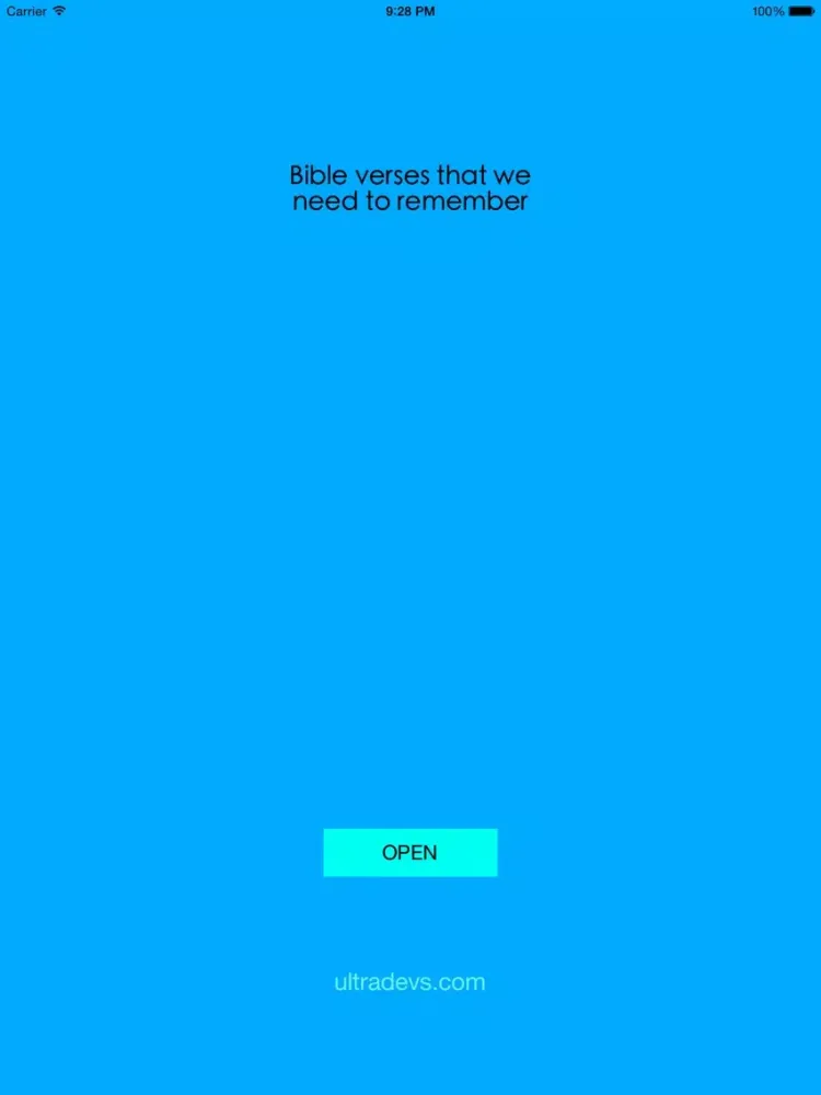 Bible verses that we need to remember iPad  سکرین شاٹس
