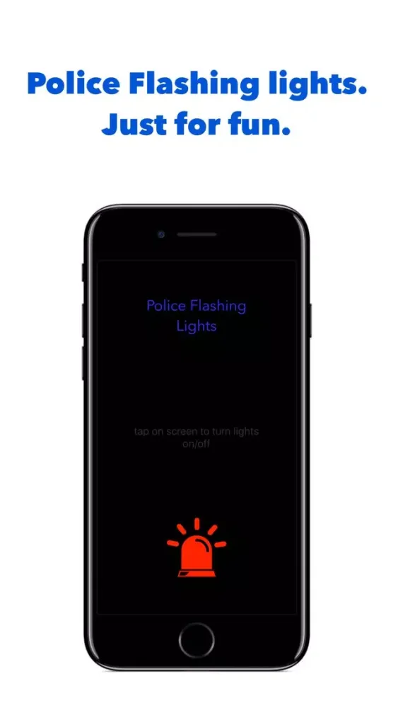 Police Siren and Flashing Lights Screenshots