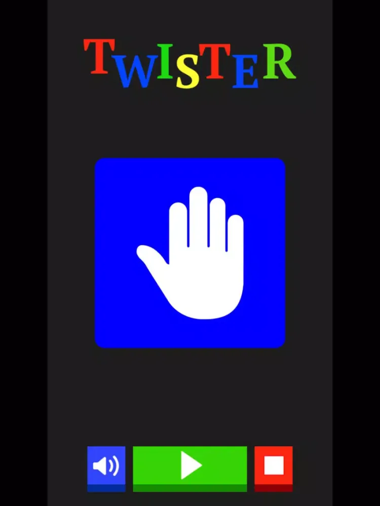 Ảnh chụp màn hình của Twister Game Spinner PRO iPad 