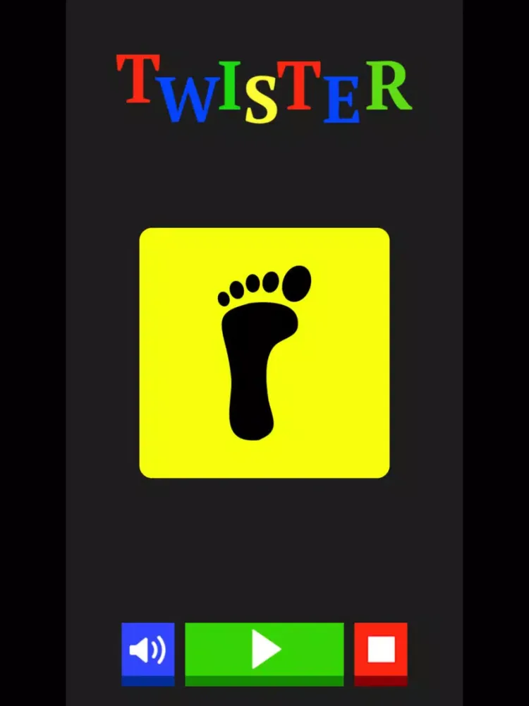 Ảnh chụp màn hình của Twister Game Spinner PRO iPad 