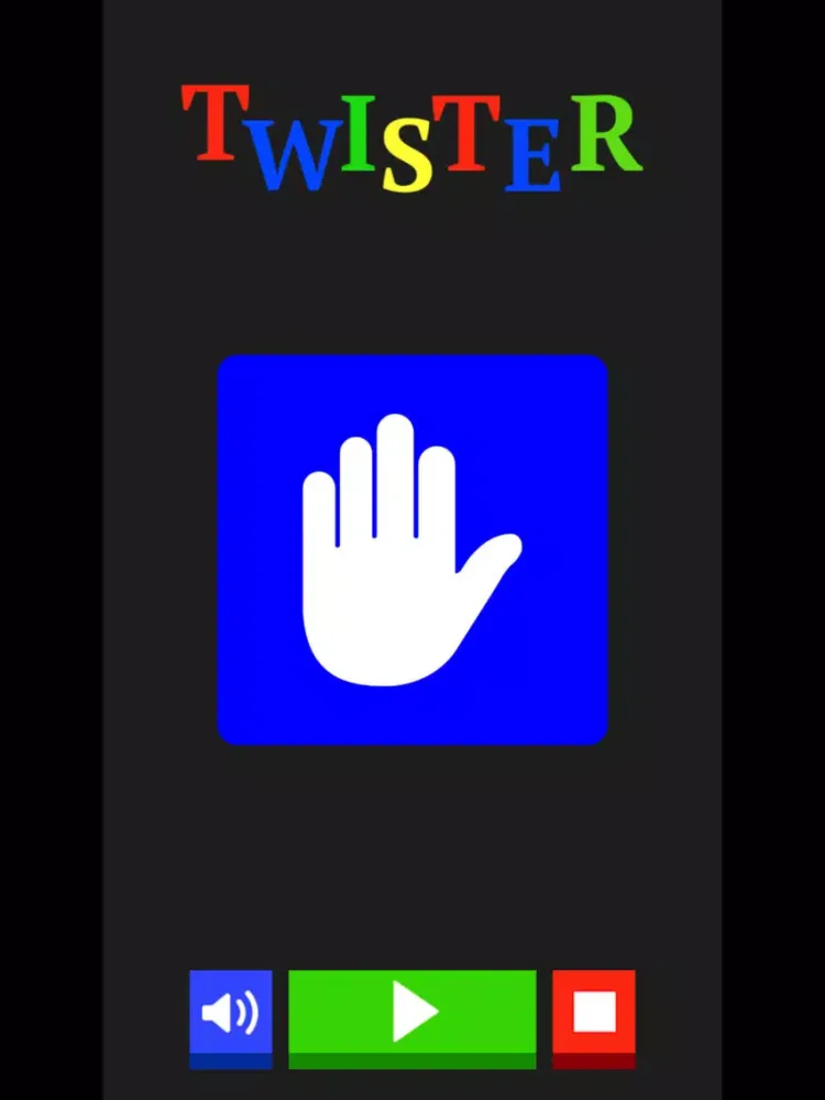 Ảnh chụp màn hình của Twister Game Spinner PRO iPad 