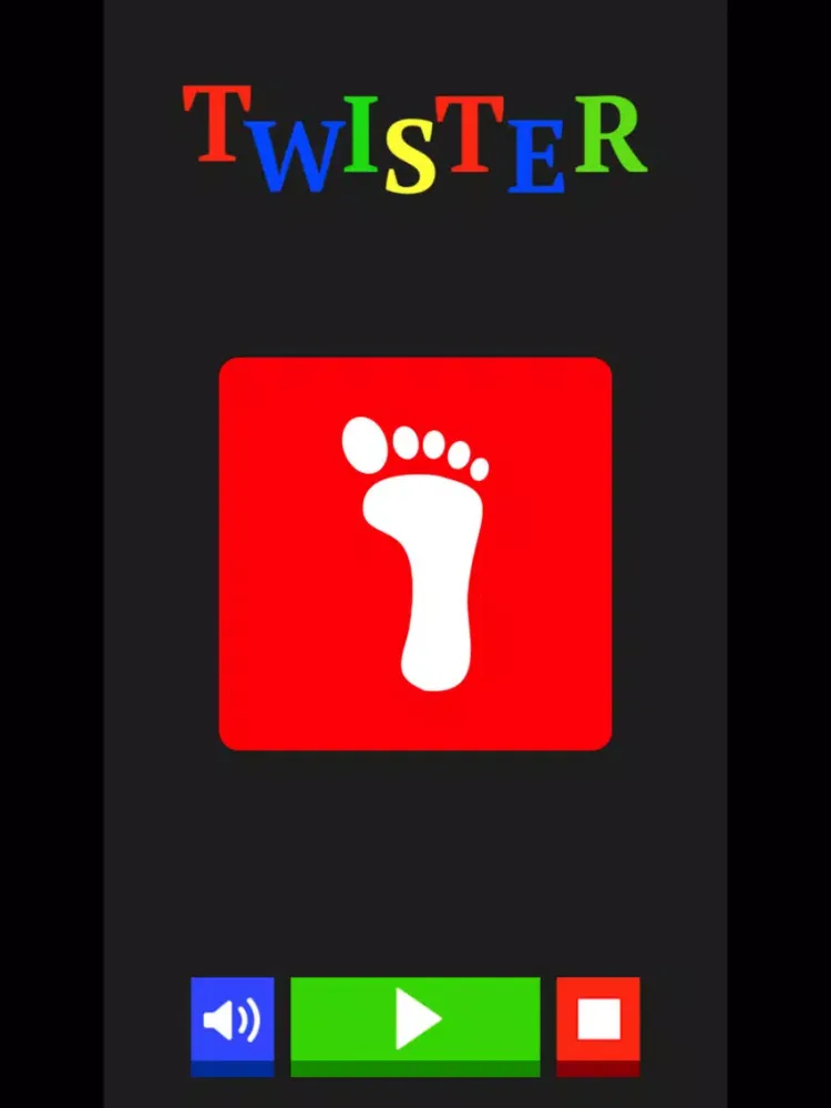 Ảnh chụp màn hình của Twister Game Spinner PRO iPad 
