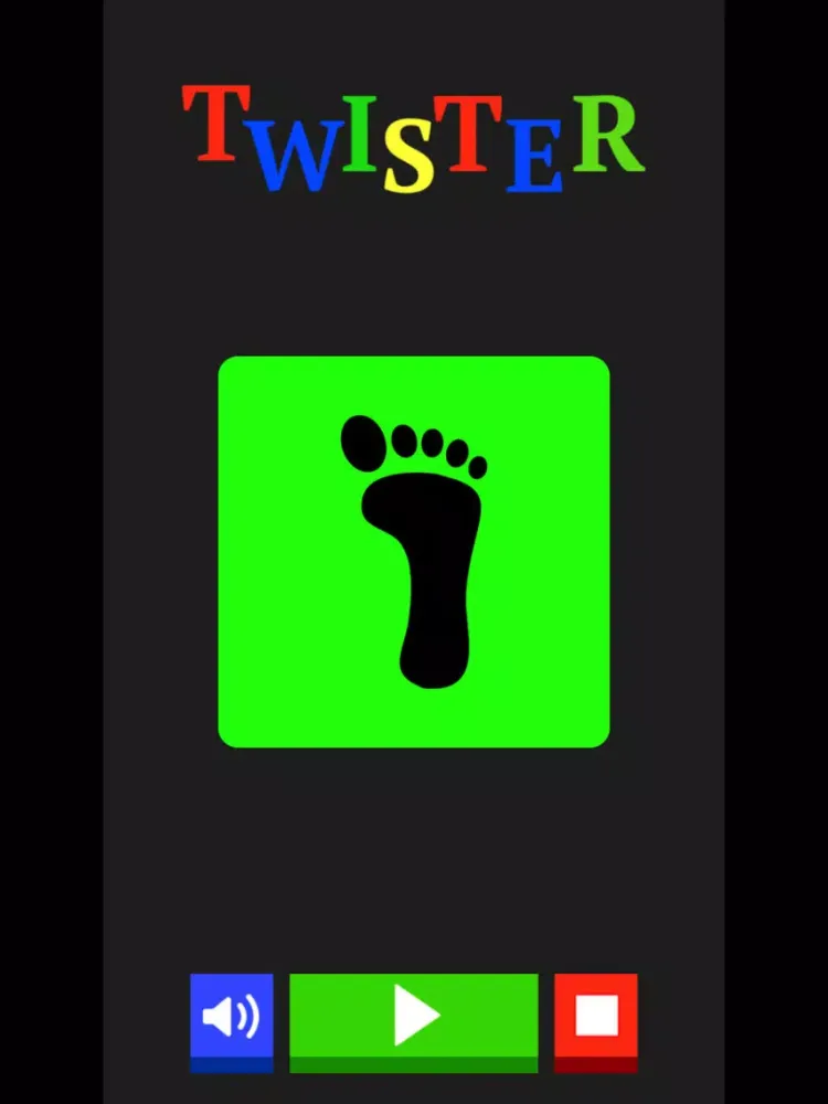 Ảnh chụp màn hình của Twister Game Spinner PRO iPad 