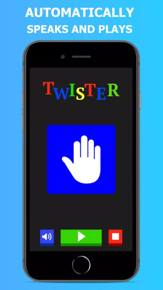 Ảnh chụp màn hình của Twister Game Spinner PRO
