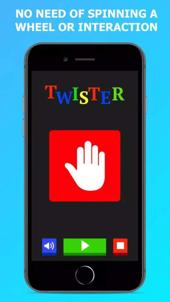 Ảnh chụp màn hình của Twister Game Spinner PRO