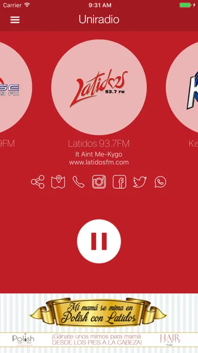 Capturas de pantalla de Ultra Medios