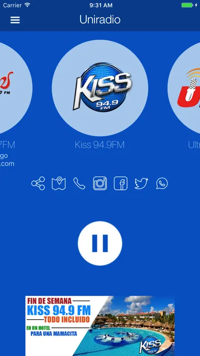 Capturas de pantalla de Ultra Medios