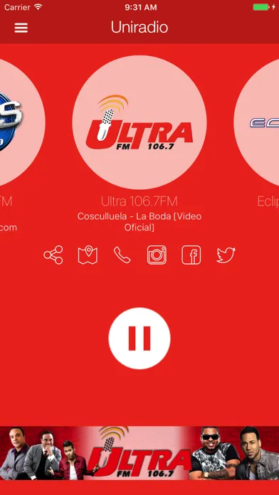 Capturas de pantalla de Ultra Medios