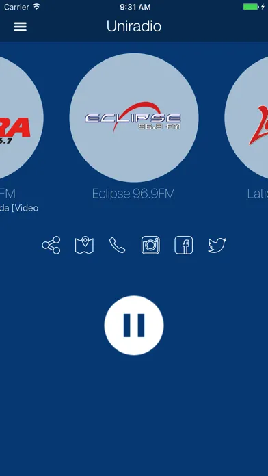 Capturas de pantalla de Ultra Medios