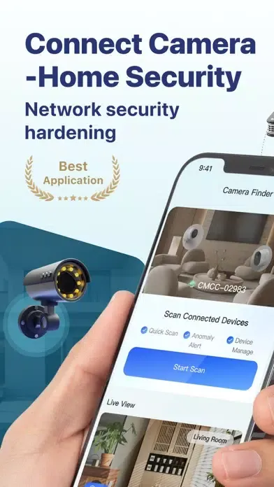 Connect Camera - Home Security স্ক্রিনশট