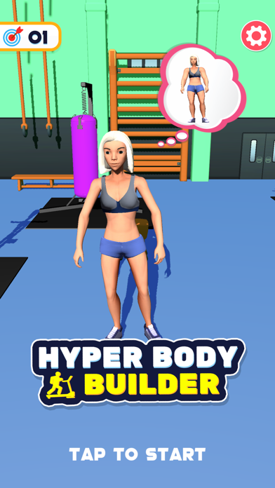 Capturas de tela do Hyper BodyBuilder