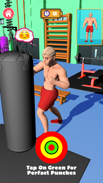 Capturas de tela do Hyper BodyBuilder