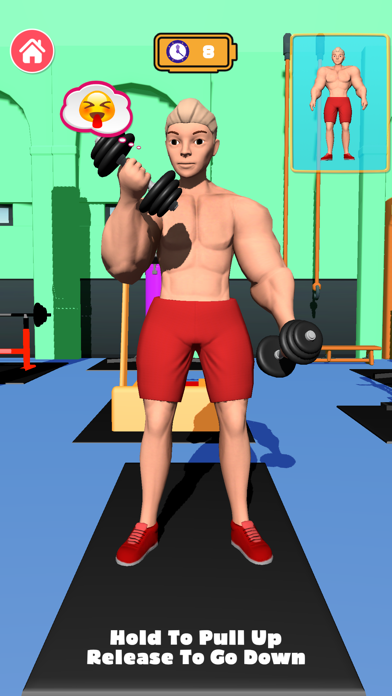 Capturas de tela do Hyper BodyBuilder