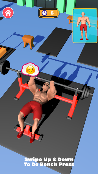 Capturas de tela do Hyper BodyBuilder