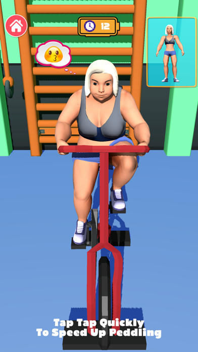 Capturas de tela do Hyper BodyBuilder