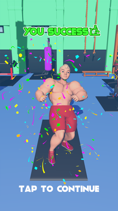 Capturas de tela do Hyper BodyBuilder