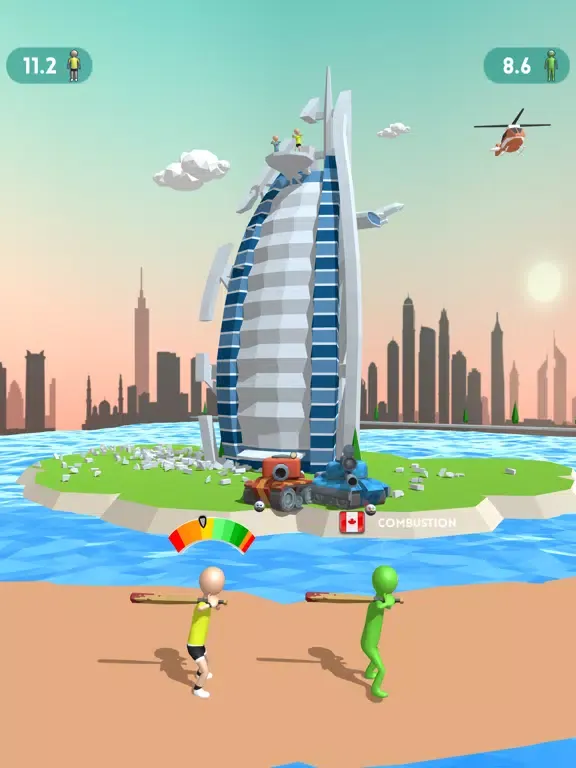 Ảnh chụp màn hình của Baseball Havoc iPad 