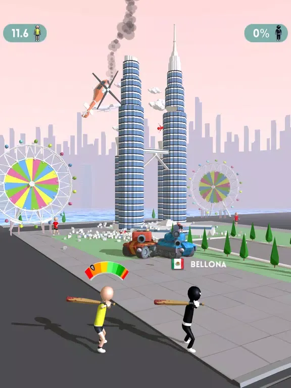 Ảnh chụp màn hình của Baseball Havoc iPad 