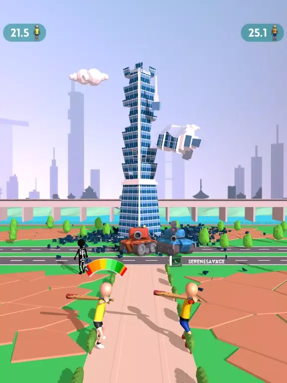 Ảnh chụp màn hình của Baseball Havoc iPad 