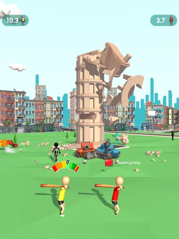 Ảnh chụp màn hình của Baseball Havoc iPad 