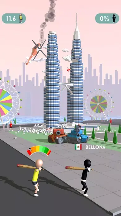 Ảnh chụp màn hình của Baseball Havoc