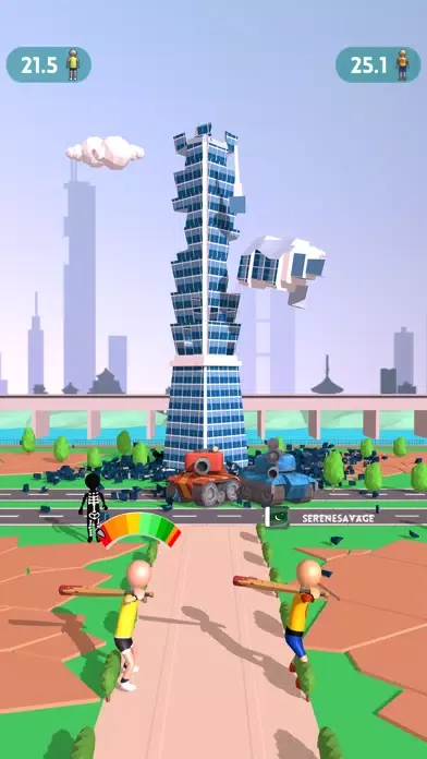 Ảnh chụp màn hình của Baseball Havoc