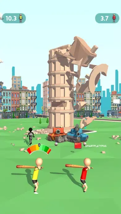 Ảnh chụp màn hình của Baseball Havoc