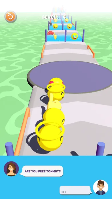 Скриншоты Emoji Rush (3D)