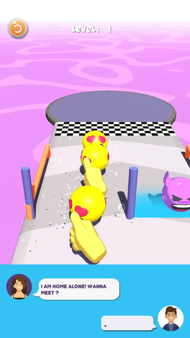 Скриншоты Emoji Rush (3D)