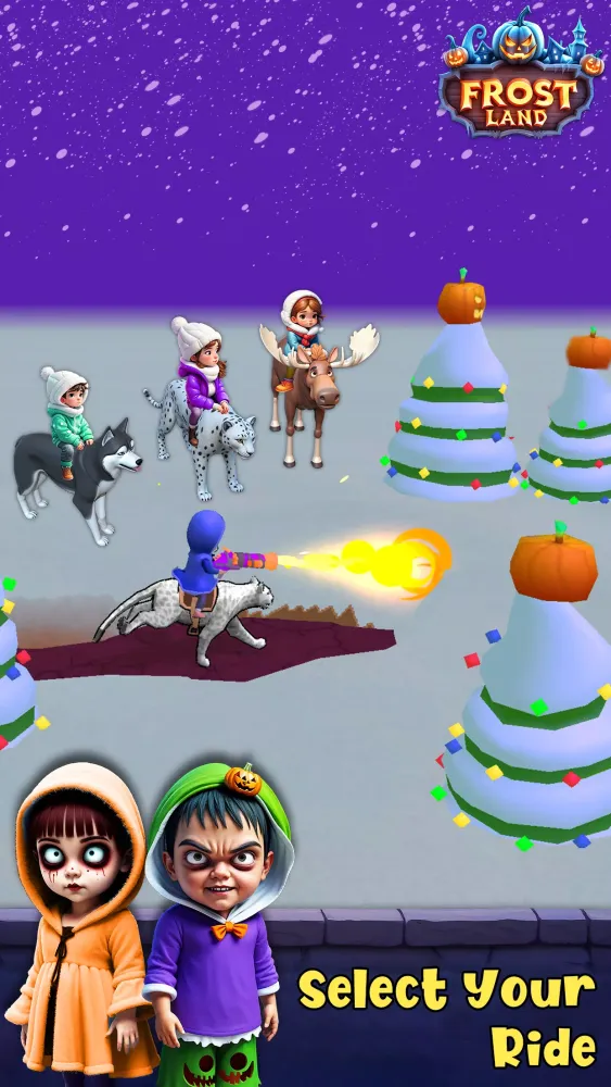 Frost Land 스크린샷