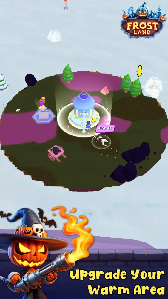 Frost Land 스크린샷