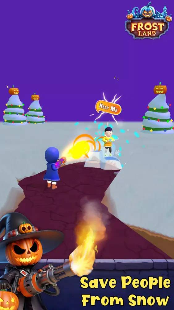 Frost Land 스크린샷
