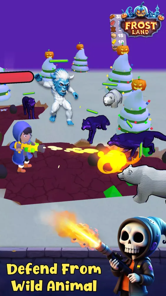 Frost Land 스크린샷