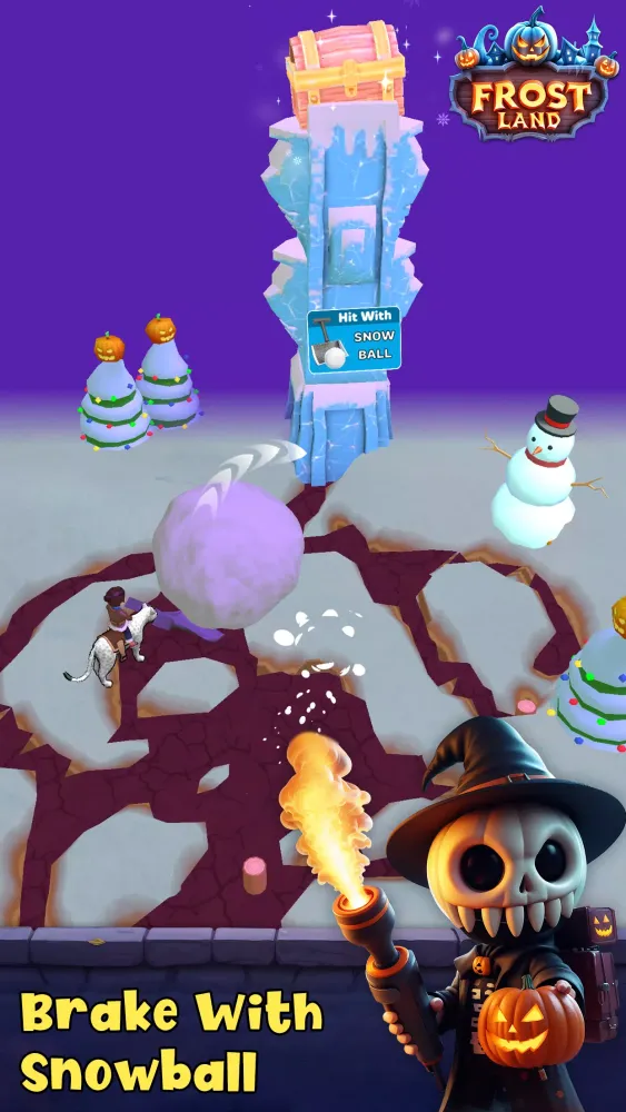 Frost Land 스크린샷