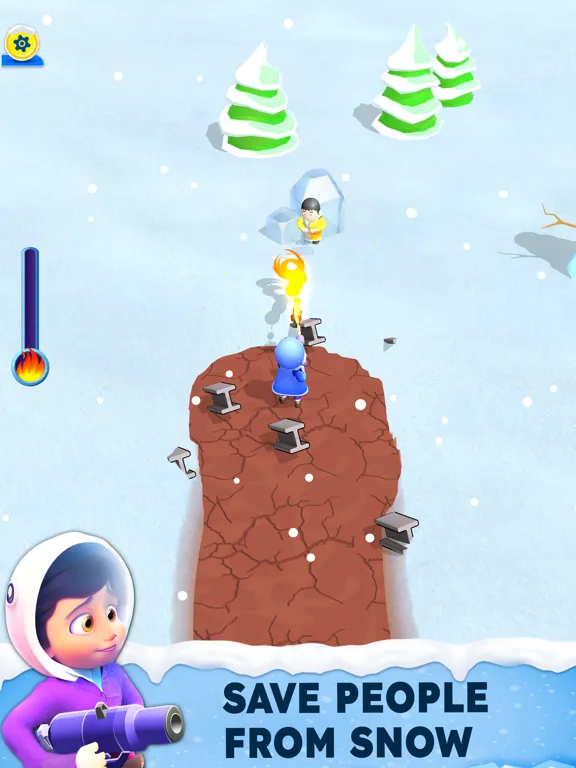 Frost Land - Snow Survival iPad  Screenshots
