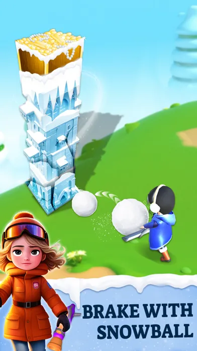 Frost Land - Snow Survival Screenshots