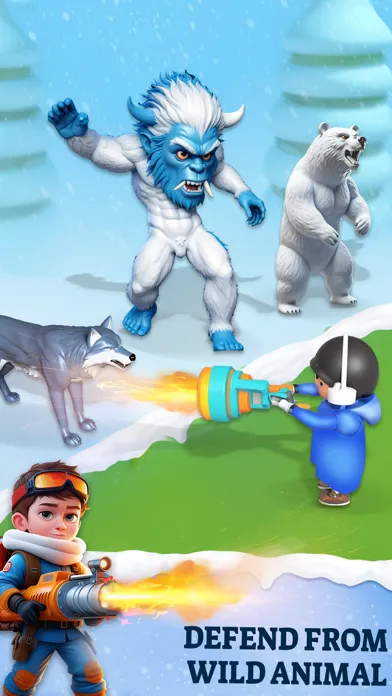 Frost Land - Snow Survival Screenshots