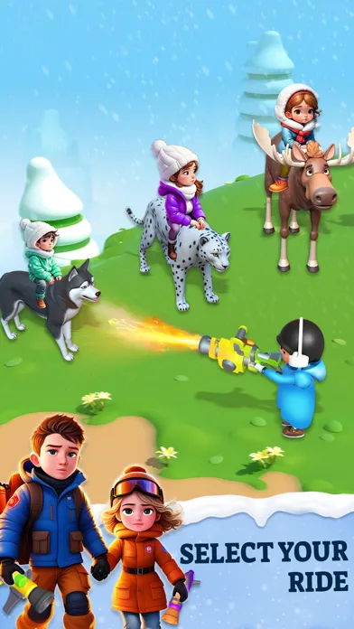 Frost Land - Snow Survival Screenshots